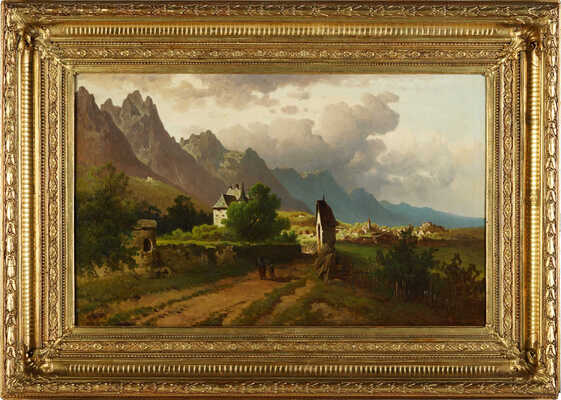 Неизвестный художник. Европейская школа